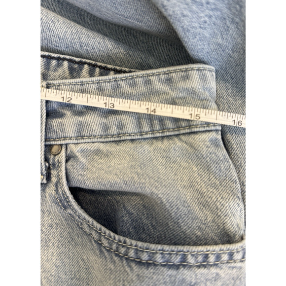 Fidelity Denim Kelli High Full Rise Size 30 Cayman Blue Ankle Length Jeans - Picture 9 of 9